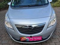 Gebraucht Opel Meriva Active 120 PS (88 kW) 2013 Silber Van / Kleinbus