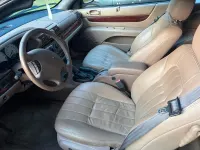 Gebraucht Chrysler Sebring Cabriolet 141 PS (103 kW) 2001 Rot Cabrio