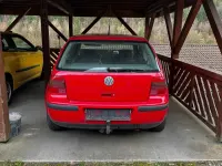 Gebraucht VW Golf IV 110 PS (80 kW) 2002 Rot Kleinwagen