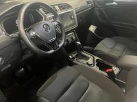 Gebraucht VW Tiguan Allspace R-line 200 PS (147 kW) 2021 Weiß SUV