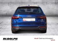 gebraucht Audi A4 Avant 40 TFSI advanced S-tronic LED LEDER NAVI