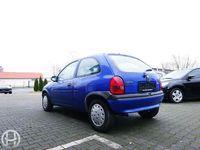 Używany Opel Corsa Swing 60 KM (44 kW) 1996 Niebieski Hatchback