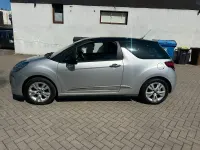 Gebraucht Citroën DS3 Chic 82 PS (60 kW) 2014 Silber Kleinwagen