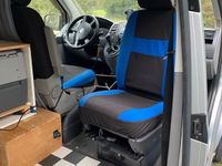 gebraucht VW T5 Camper Lang mit Allrad + Zubehör