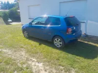 Gebraucht VW Polo United 60 PS (44 kW) 2008 Blau Kleinwagen