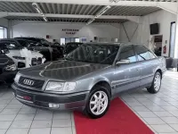 Gebraucht Audi 100 150 PS (110 kW) 1993 Grau Limousine