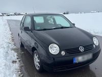 Gebraucht VW Lupo 50 PS (36 kW) 2001 Schwarz Kleinwagen
