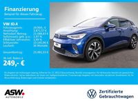 Gebraucht VW ID.4 Pro Performance 150 kW (204 PS) 2022 Blue dusk metallic SUV