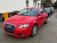 Gebraucht Audi A3 Attraction 102 PS (75 kW) 2006 Rot Kleinwagen