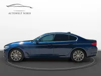 Gebraucht BMW 530e Sport Line 184 PS (135 kW) 2019 Blau Limousine