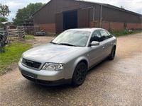 Gebraucht Audi A6 163 PS (119 kW) 1997 Silber Limousine