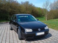 Gebraucht VW Golf IV Ocean 75 PS (55 kW) 2003 Schwarz Limousine