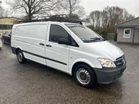Gebraucht Mercedes Vito 95 PS (69 kW) 2012 Weiß Van