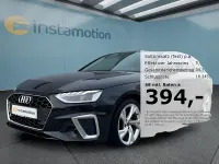 Używany Audi A4 S-Line 150 KM (110 kW) 2025 Czarny Kombi