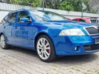 Gebraucht Skoda Octavia RS 200 PS (147 kW) 2008 Blau Kombi