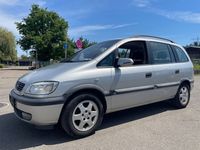 Gebraucht Opel Zafira Elegance 125 PS (91 kW) 2001 Silver metallic Van / Kleinbus