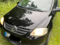 Gebraucht VW Fox 75 PS (55 kW) 2007 Schwarz Kleinwagen