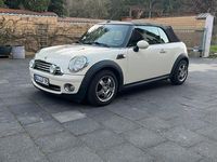 Gebraucht Mini Cooper Cabriolet 120 PS (88 kW) 2009 Weiß Cabrio