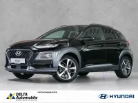 Gebraucht Hyundai Kona Style 120 PS (88 kW) 2019 Phantom black / mic SUV