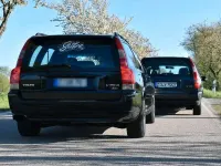 Gebraucht Volvo V70 300 PS (220 kW) 2004 Schwarz Kombi