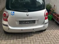Gebraucht Renault Modus 85 PS (62 kW) 2007 Silber Van / Kleinbus