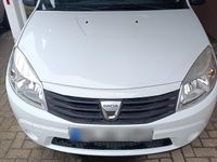 Brugt Dacia Sandero 75 HK (55 kW) 2009 Hvid Hatchback