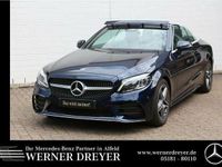 Gebraucht Mercedes C200 AMG 184 PS (135 kW) 2020 Blau Cabrio