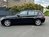 Gebraucht BMW 116 Sport Line 116 PS (85 kW) 2016 Schwarz Kleinwagen
