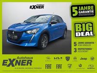 Gebraucht Peugeot e-208 Allure 100 kW (136 PS) 2023 Blau Kleinwagen