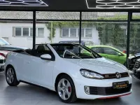 Gebraucht VW Golf Cabriolet GTI 211 PS (155 kW) 2012 Weiß Cabrio