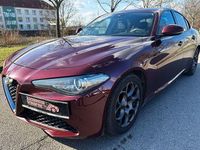 Gebraucht Alfa Romeo Giulia Super 179 PS (131 kW) 2017 Rot Limousine