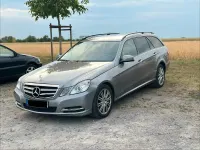 Gebraucht Mercedes E350 Avantgarde 231 PS (169 kW) 2009 Grau Kombi