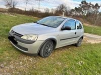 Occasion Opel Corsa 58 ch (42 kW) 2002 Gris Citadine
