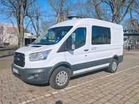 Gebraucht Ford Transit 101 PS (74 kW) 2016 Weiß Van / Kleinbus