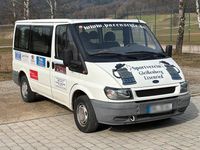 Second-hand Ford Transit 101 CP (74 kW) 2002 Alb Monovolum