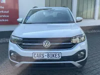 Gebraucht VW T-Cross Life 95 PS (69 kW) 2020 Weiß SUV