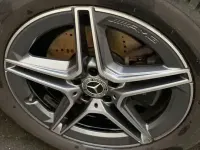 Gebraucht Mercedes GLA250 AMG line 160 PS (117 kW) 2022 Blau SUV