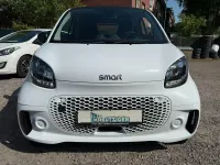 Gebraucht Smart ForTwo Coupé 60 kW (82 PS) 2021 Weiß Kleinwagen