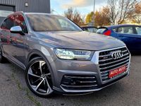 Gebraucht Audi SQ7 Sport 435 PS (319 kW) 2017 Graphitgrau metallic (metallic) SUV