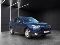 Gebraucht Mitsubishi Outlander 150 PS (110 kW) 2013 Blau SUV