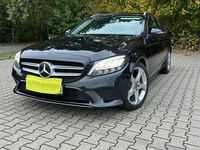 Gebraucht Mercedes C220 Avantgarde 194 PS (142 kW) 2019 Schwarz Limousine