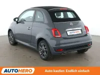 Gebraucht Fiat 500C 69 PS (50 kW) 2021 Grau Cabrio