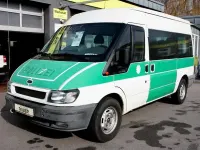 Usado Ford Transit 125 HP (91 kW) 2002 Branco Monovolume
