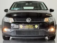 Gebraucht VW Polo Comfortline 75 PS (55 kW) 2015 Schwarz Limousine