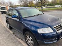Gebraucht VW Touareg 2005 Blau SUV