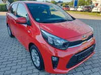Gebraucht Kia Picanto DREAM-TEAM Edition 67 PS (49 kW) 2018 Rot Kleinwagen