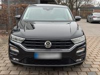 Gebraucht VW T-Roc 116 PS (85 kW) 2018 Schwarz SUV