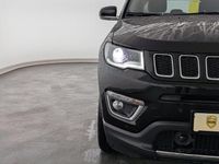 Gebraucht Jeep Compass Limited 170 PS (125 kW) 2020 Schwarz SUV