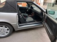 Gebraucht Mercedes SL320 231 PS (169 kW) 1995 Silber Cabrio