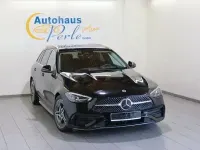 Gebraucht Mercedes C200 AMG line 163 PS (119 kW) 2023 Schwarz Limousine
